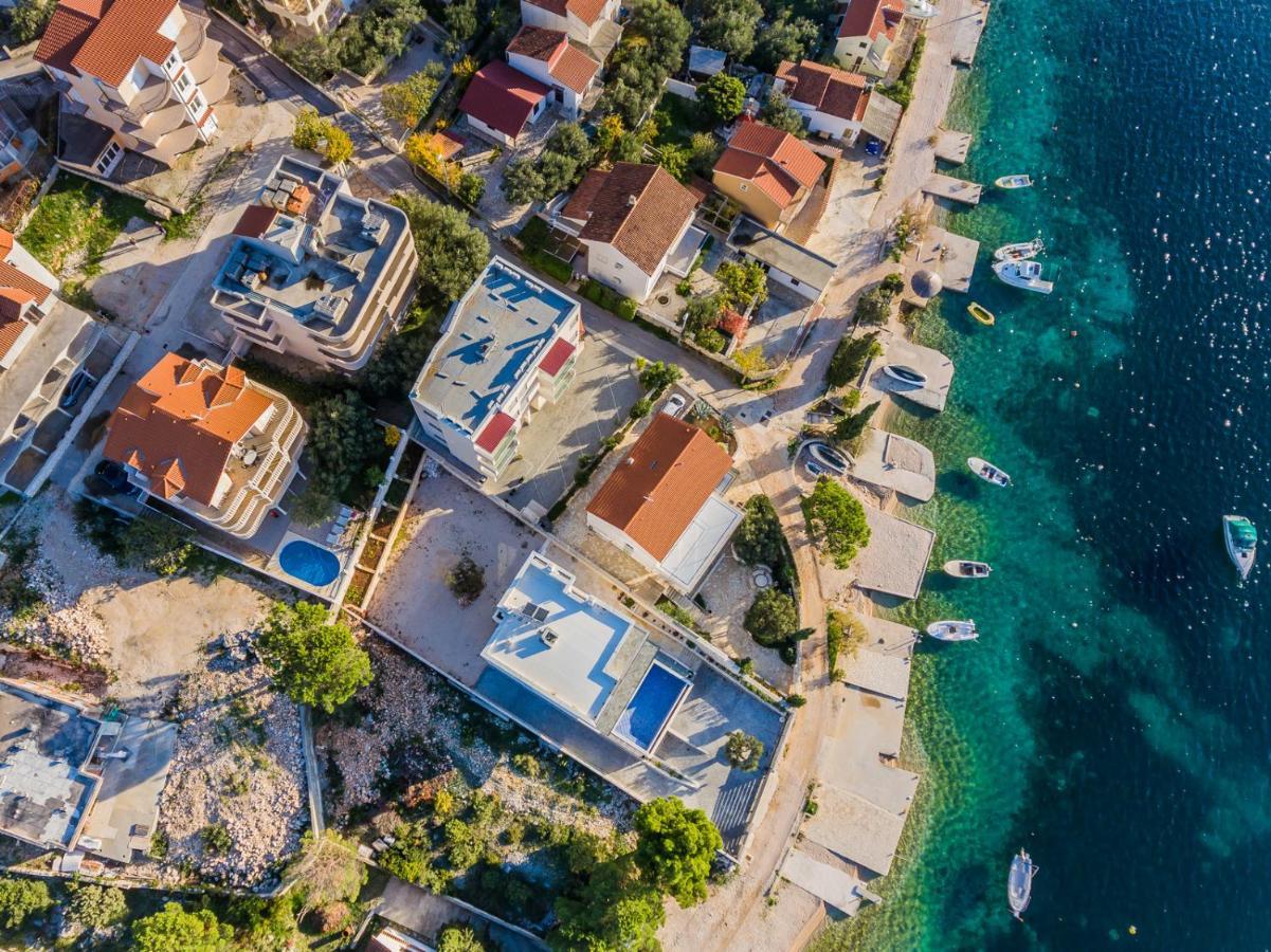 Apartamenty Z Basenem Ilja Rogoznica (Sibenik-Knin) Buitenkant foto